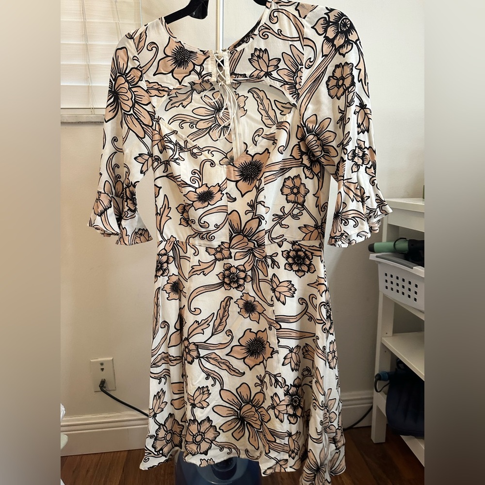 For Love and Lemons Floral Dress - Picture 2 of 3